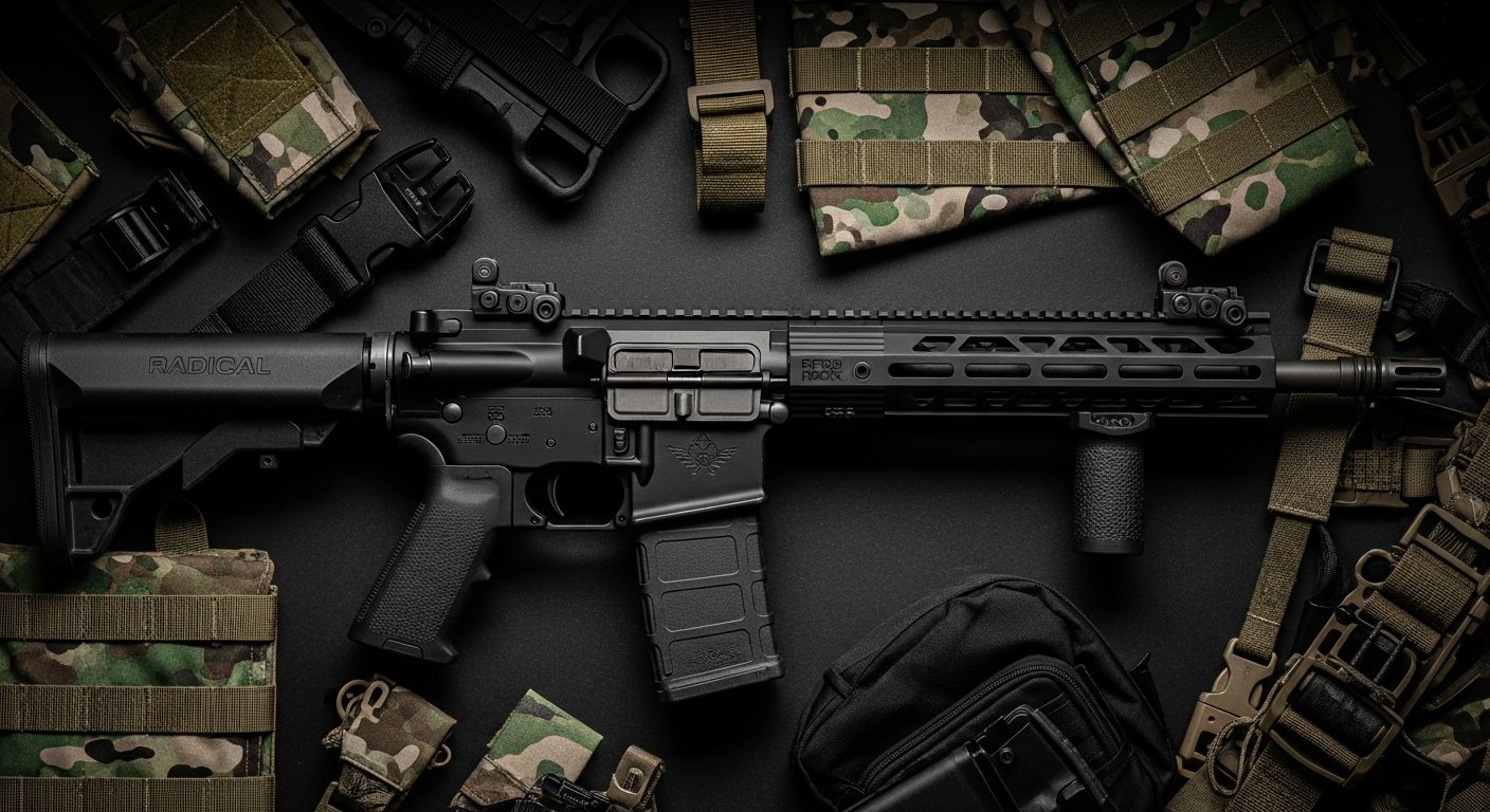 Radical RF-15 SOCOM RPR: Ultimate Tactical Rifle