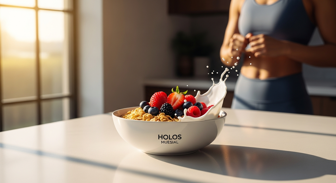 Athletes’ Breakfast: HOLOS Muesli for Peak Performance