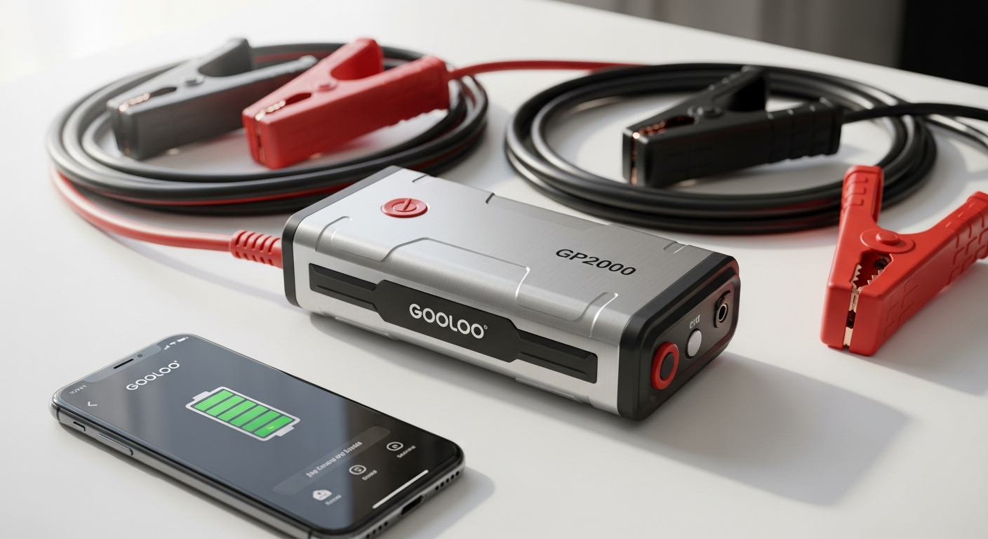 Stranded Without a Solution: Why the GOOLOO GP2000 Changes Everything