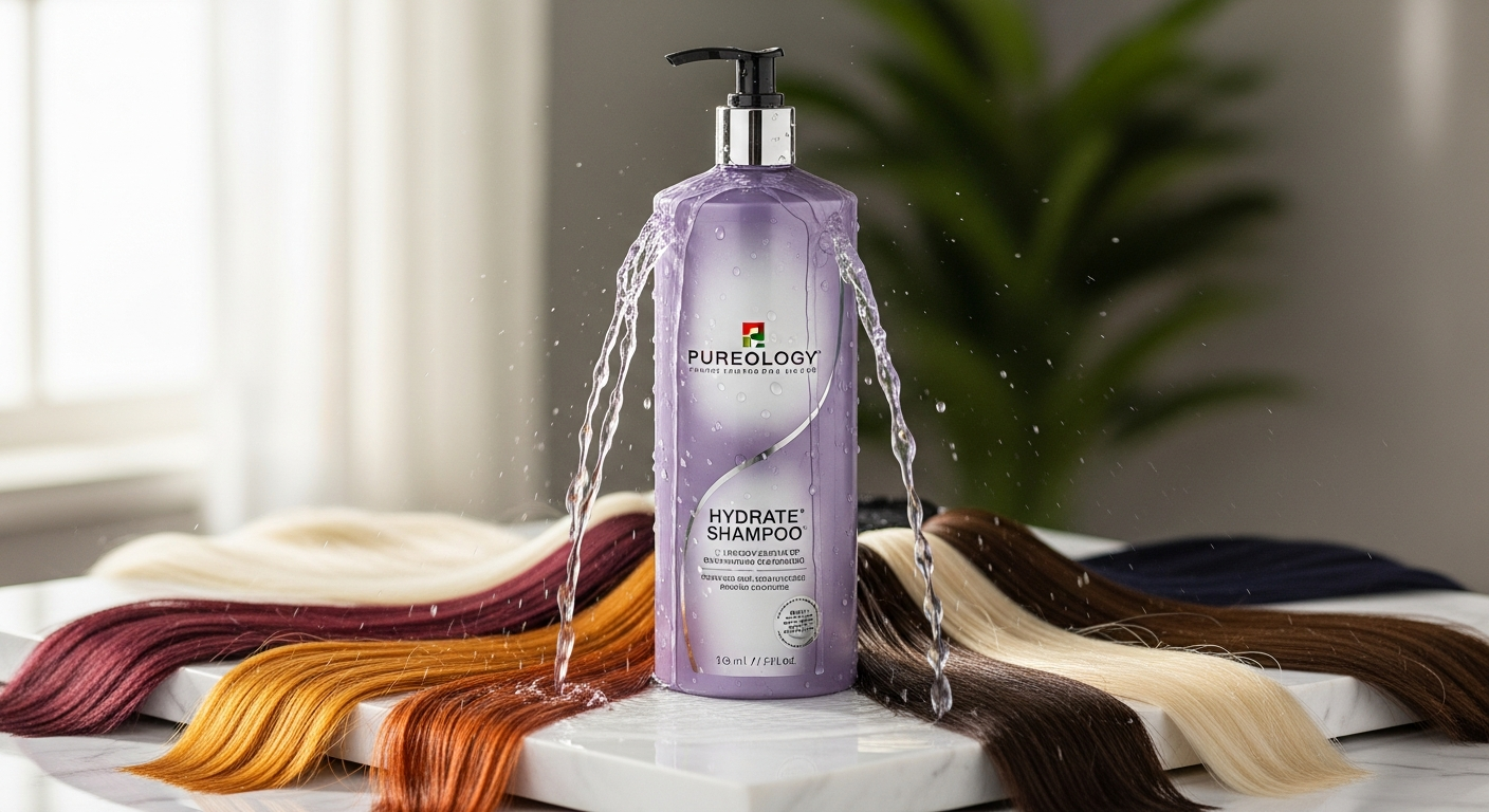 Pureology Hydrate Shampoo for Color-Treated Hair