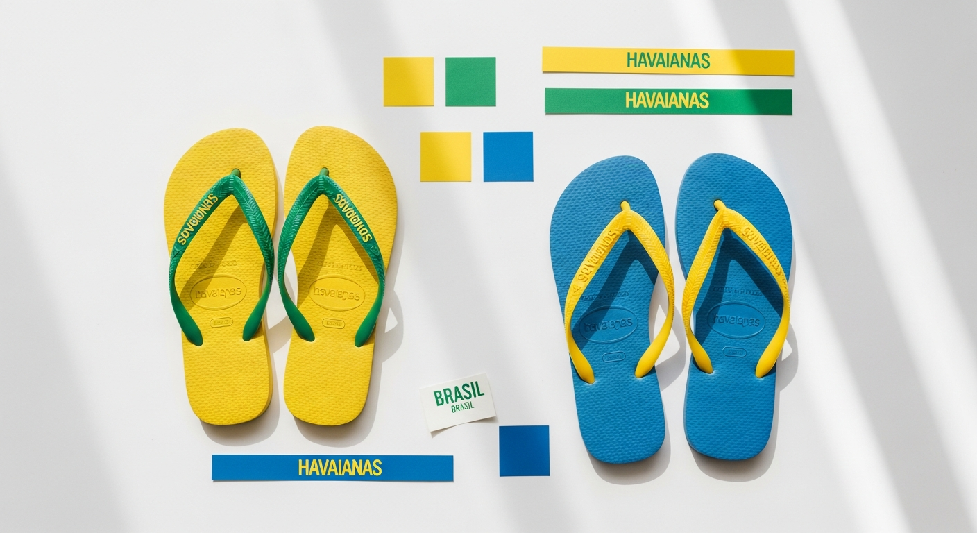 Havaianas Brasil Logo Flip Flops: The Story Behind the World’s Most Iconic Sandal