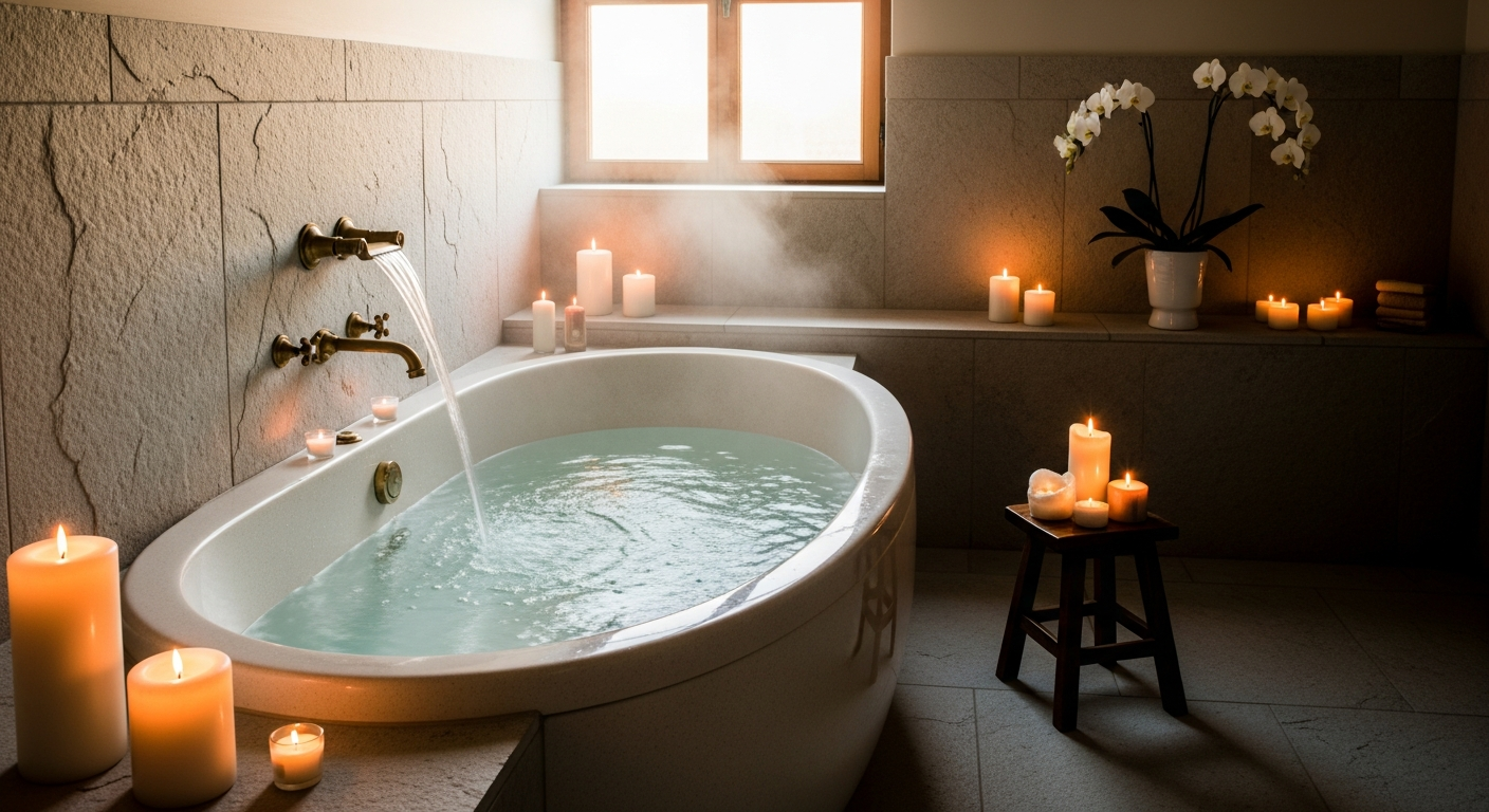 Home Deluxe SPLASH: Affordable Spa Luxury