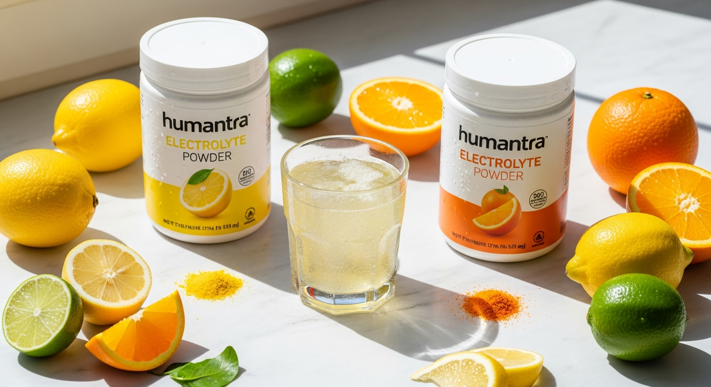 Humantra Electrolyte Powder: Daily Hydration