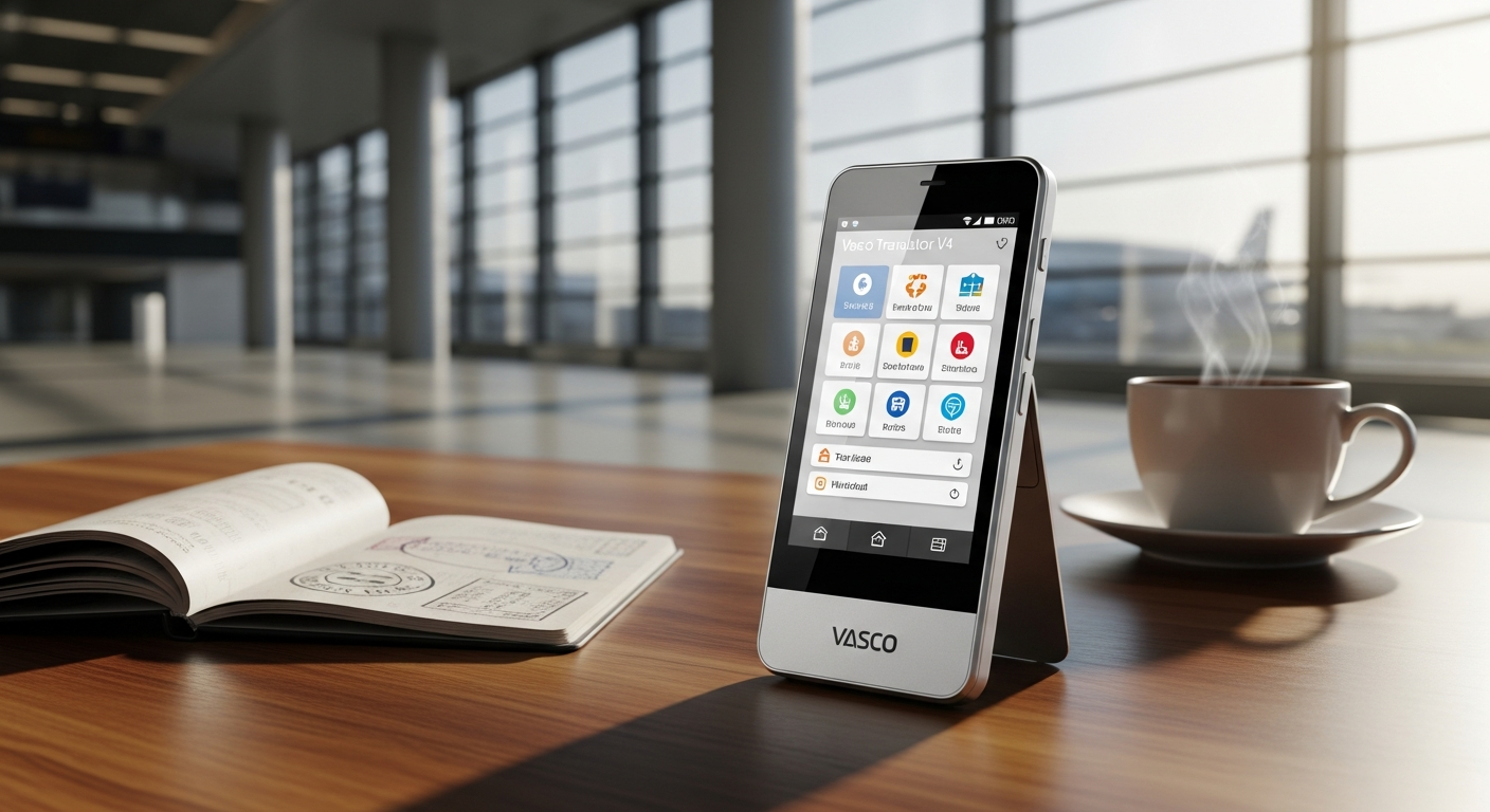 Vasco Translator V4: Travel Communication Solution