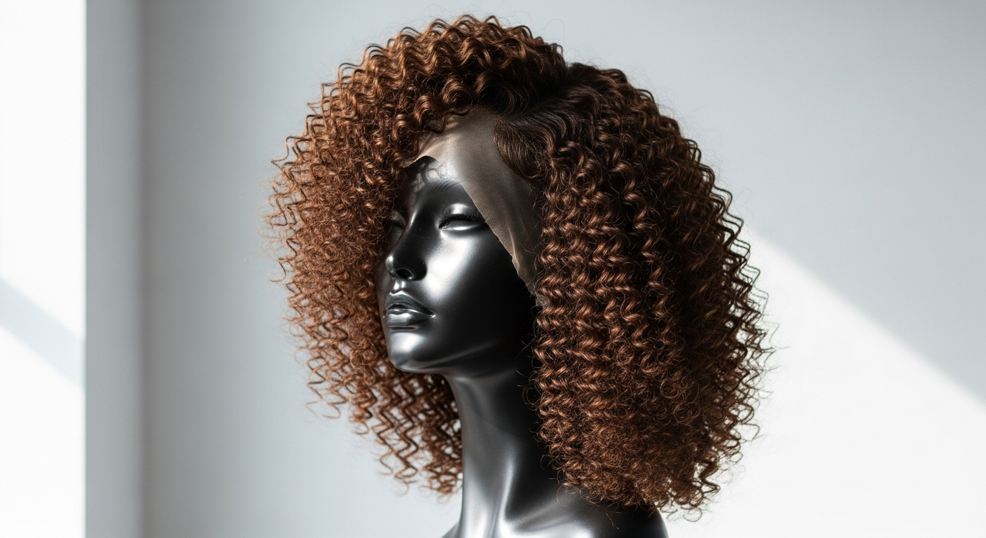 ISEE 9×6 Glueless Kinky Curly Wig Guide