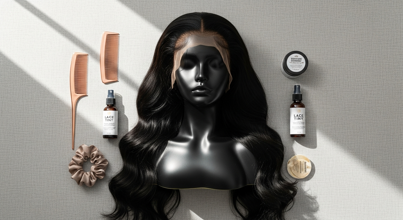 ISEE HAIR Glueless HD Lace Wig Guide