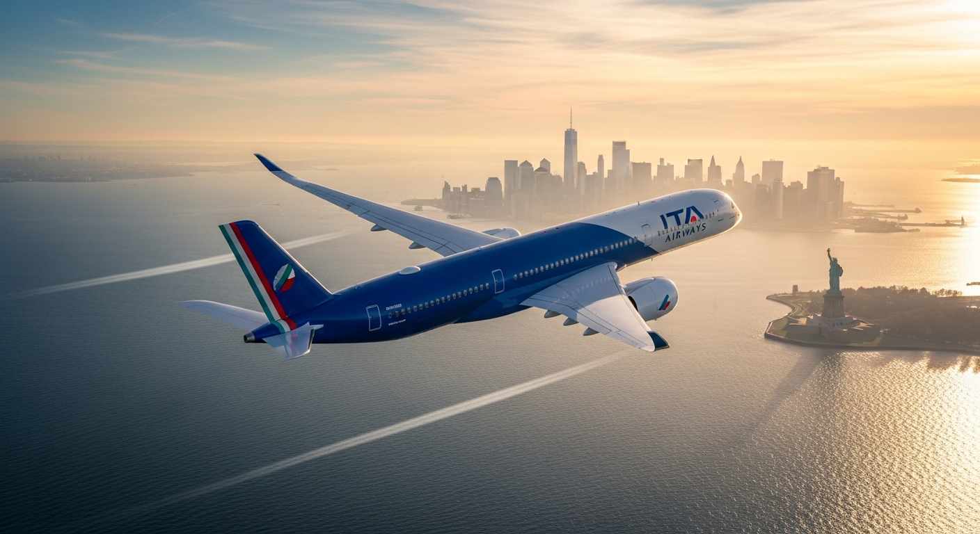 ITA Airways Rome-New York Flights: Complete 2026 Guide