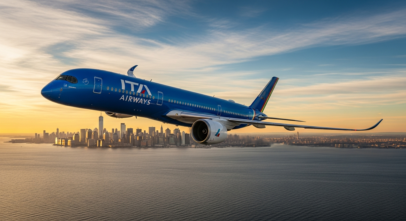 Rome to New York JFK: ITA Airways Guide