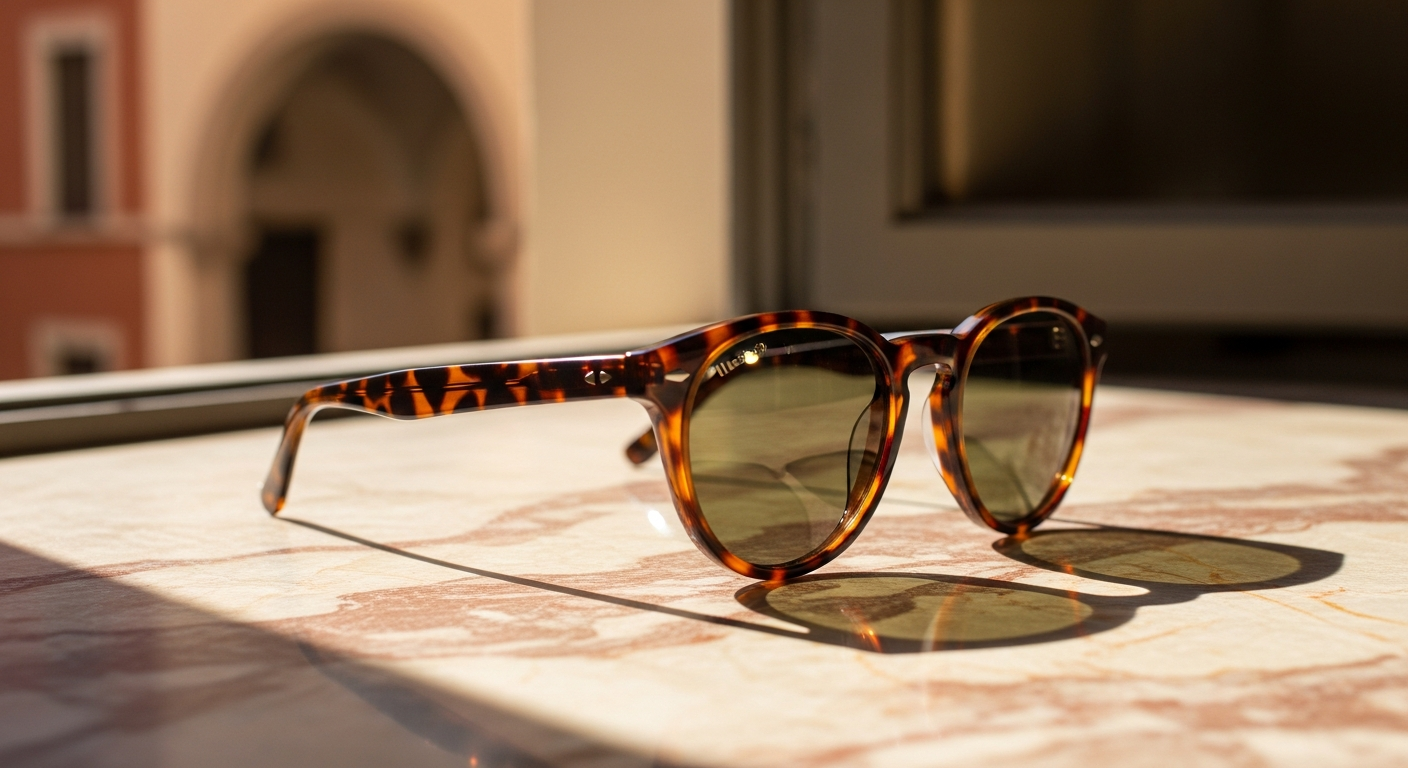 Illesteva Leonard Sunglasses: Italian Handcrafted Quality