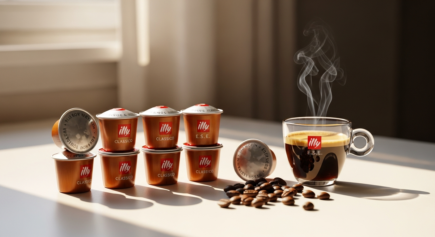 Illy E.S.E. Classico Medium Roast Pods: 2026