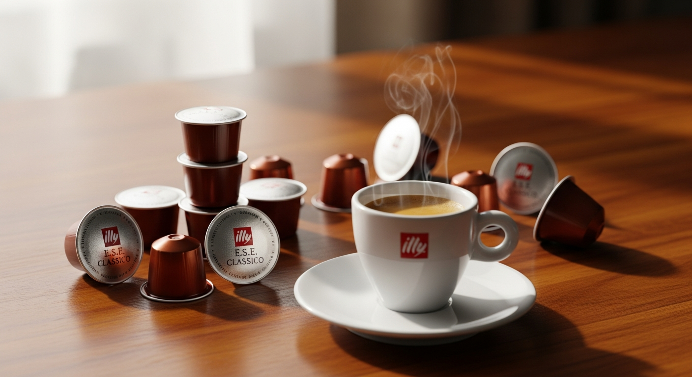 The E.S.E. Pod Revolution: Why Illy’s Classico Medium Roast Deserves Your Attention