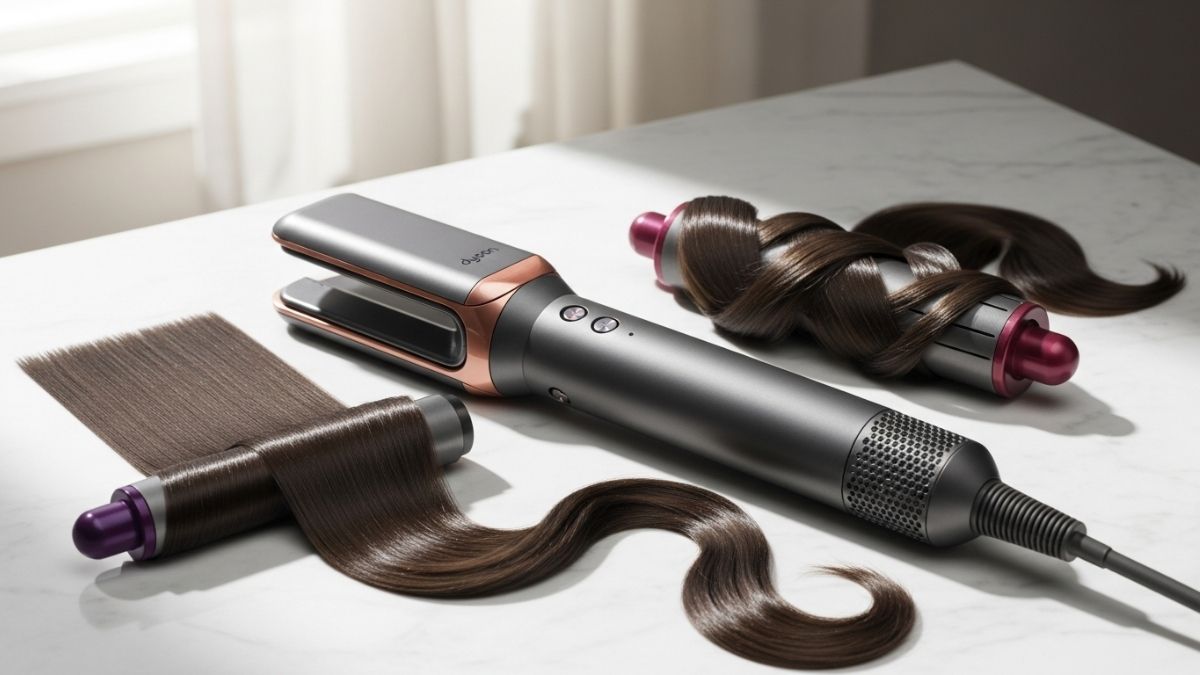 Dyson Airwrap i.d. Multi-Styler and Dryer with intelligent heat control technology