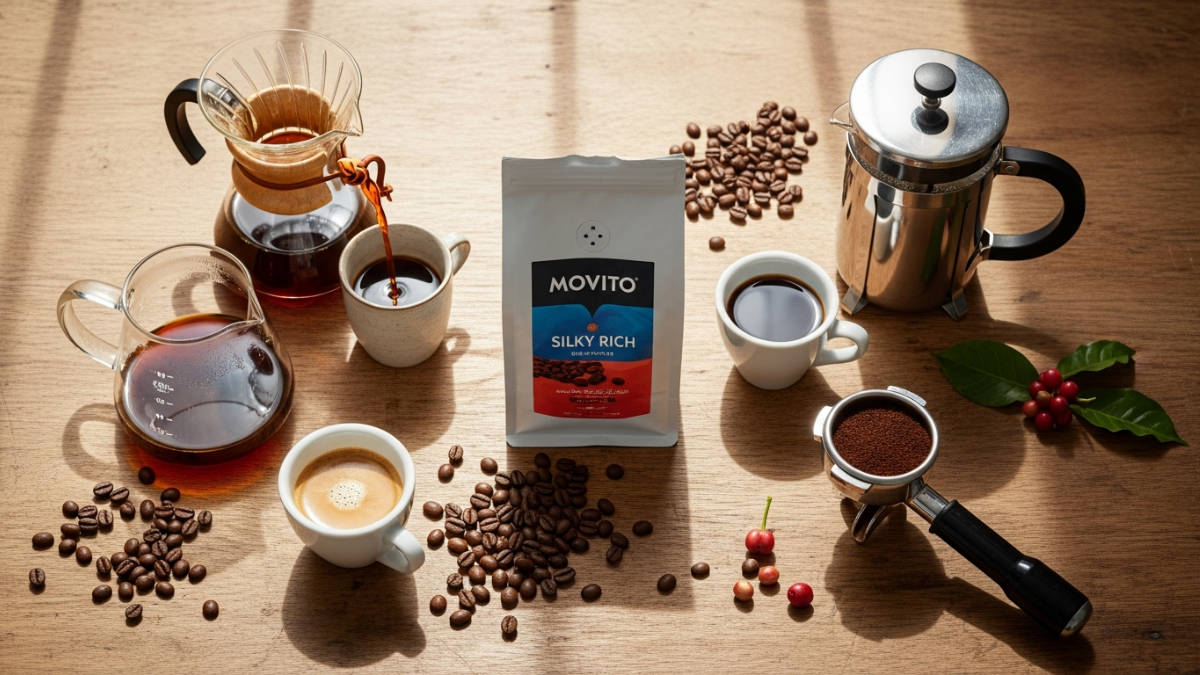 Movito Silky Rich: Master Every Brewing Method