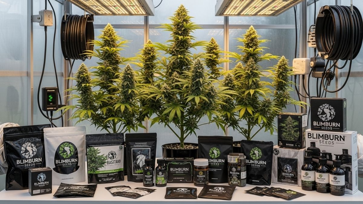 Fat Bastard cannabis strain dense crystal-coated buds flowering stage