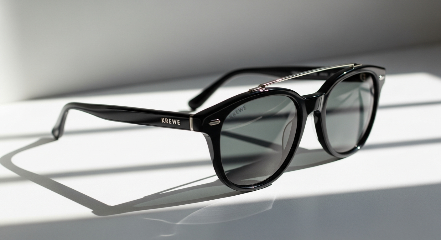 KREWE St. Louis Sunglasses: Premium Frames