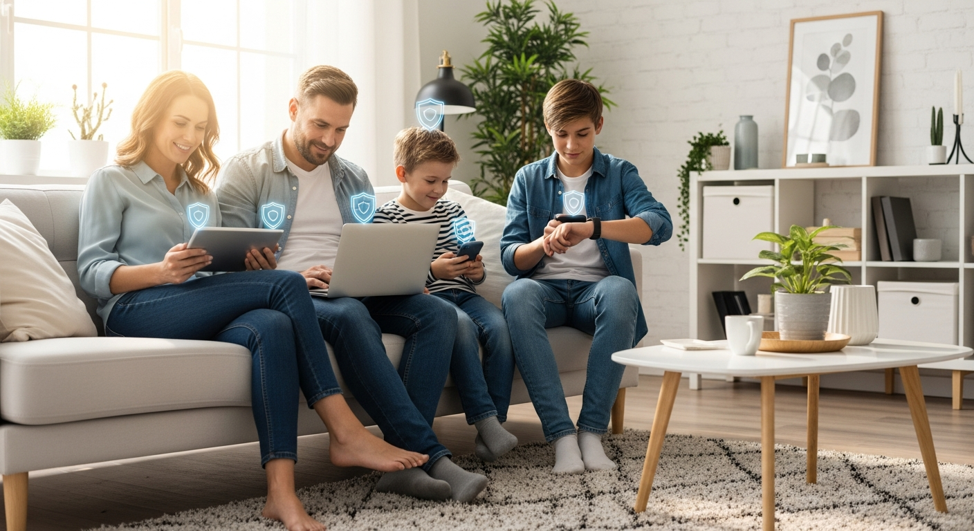 Kaspersky Premium for Families: Multi-Device Protection