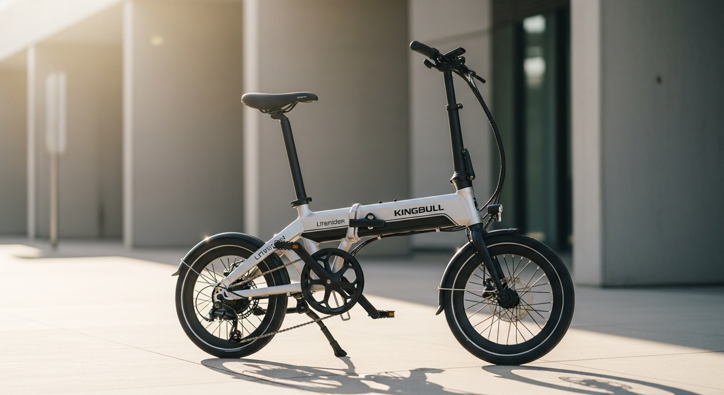 Kingbull Literider 2.0: Best Folding Commuter E-Bike