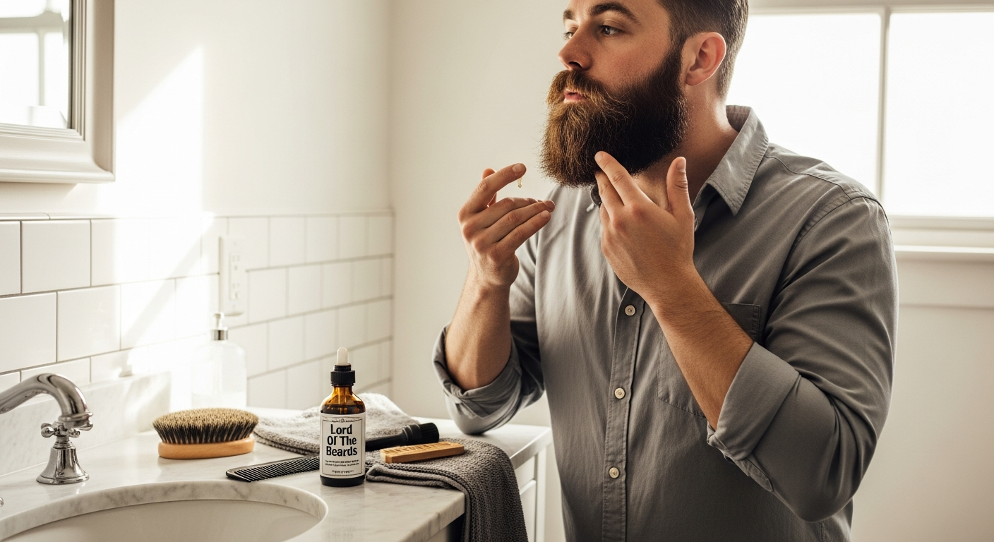 Lord Of The Beards Beard Oil for Sensitive Skin