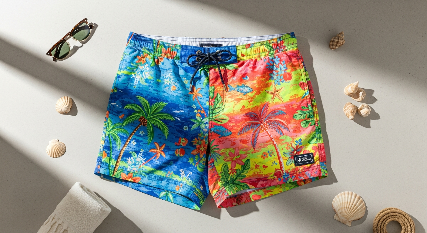 MC2 Saint Barth Printed Men’s Swim Shorts: The Ultimate Guide to Statement Beach Style
