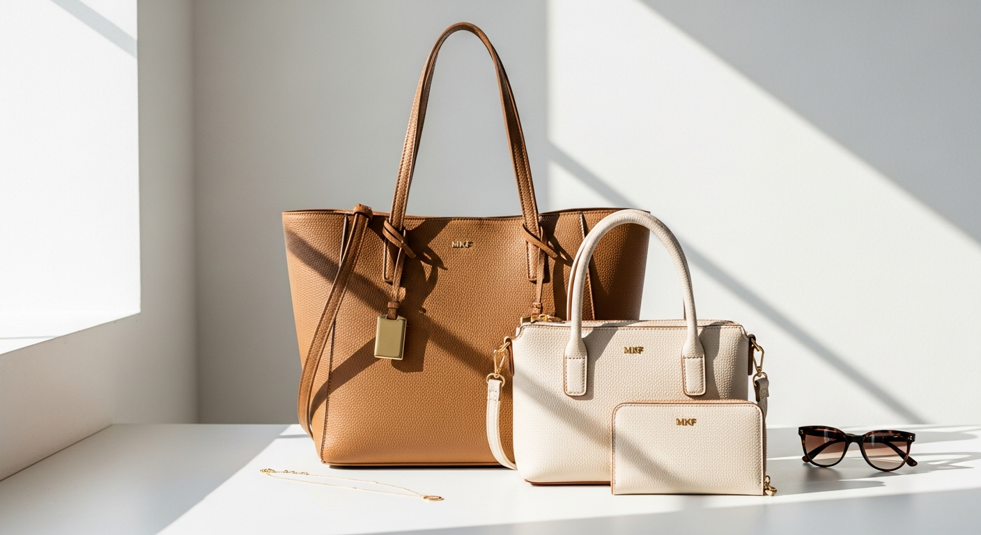 MKF Bonita Vegan Leather Tote Set Review