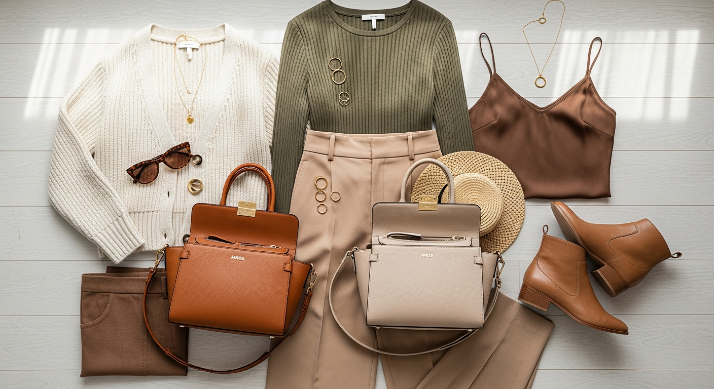 Build a Capsule Wardrobe with MKF Bonita