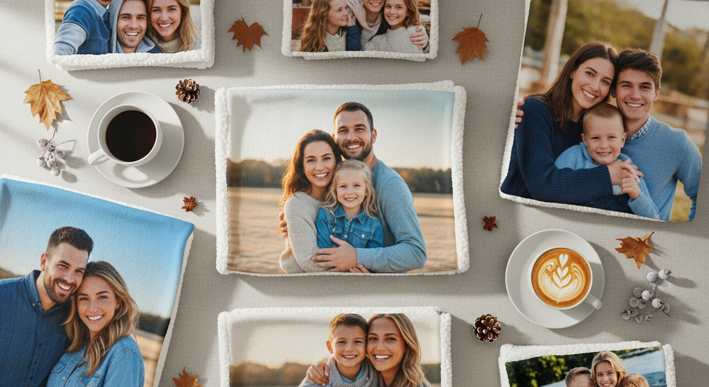 Custom Photo Blanket Gift Guide 2026
