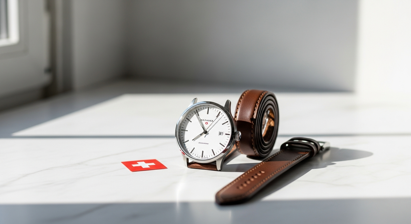 Manawa M2 Oxford White Swiss Watch Review