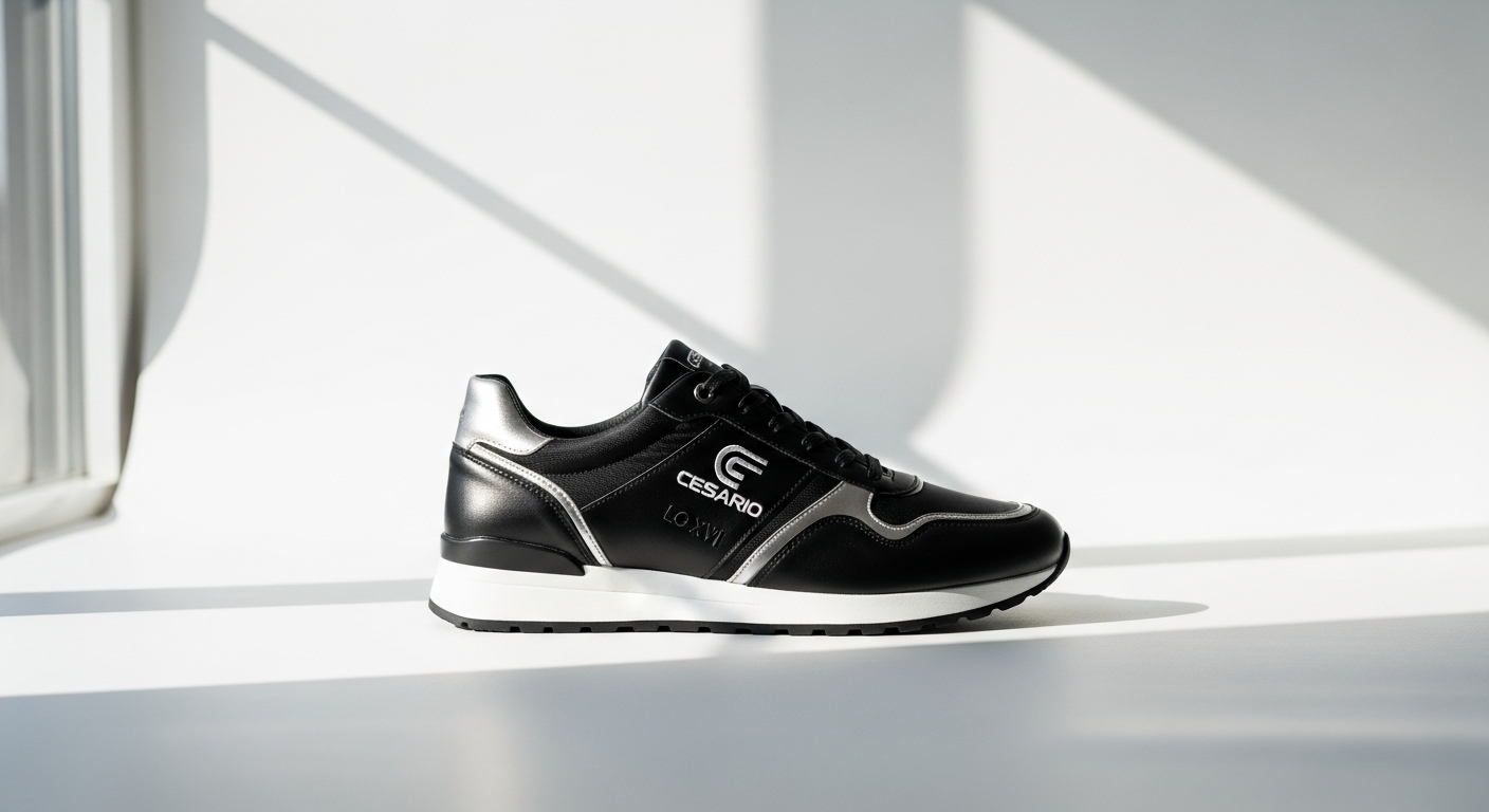 Creative Recreation Cesario Lo XVI trainer sneaker with Velcro strap and chunky sole