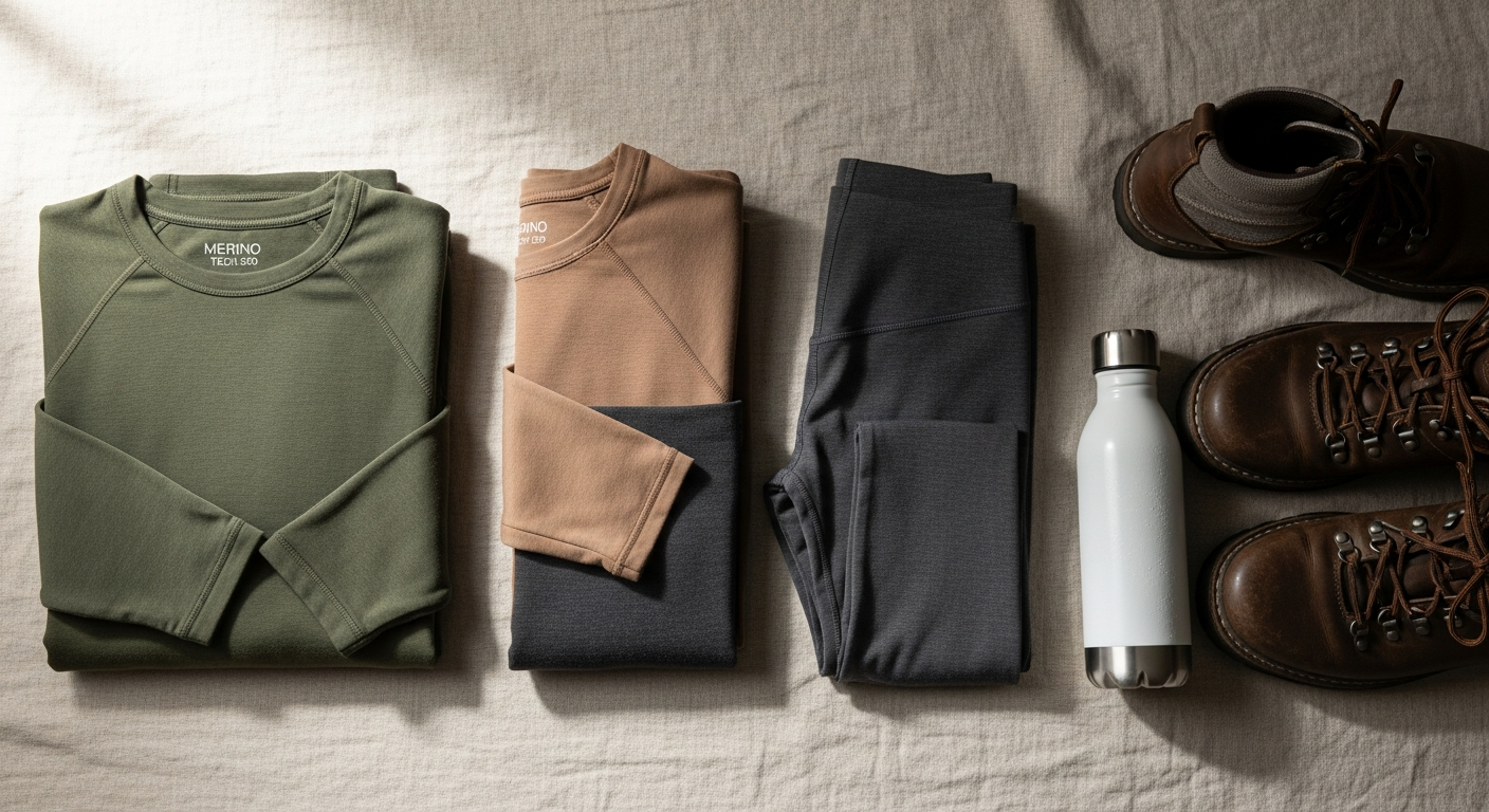 Merino Tech 250 Base Layer: Budget Merino Wool