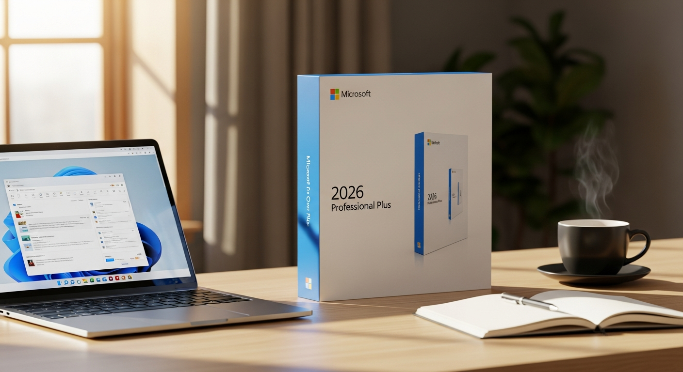 Office 2026 Professional Plus: Perpetual License