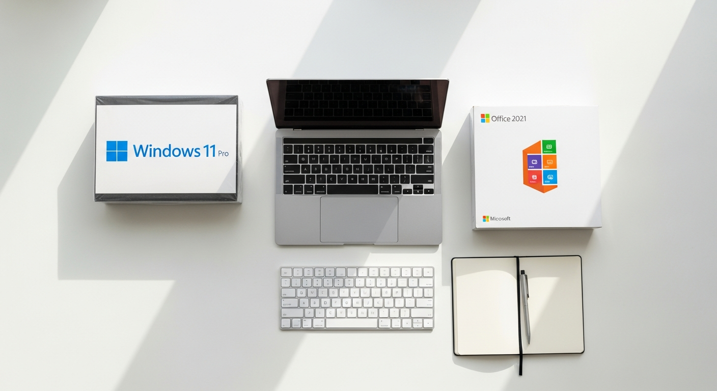 Windows 11 Pro & Office 2021 Bundle Guide