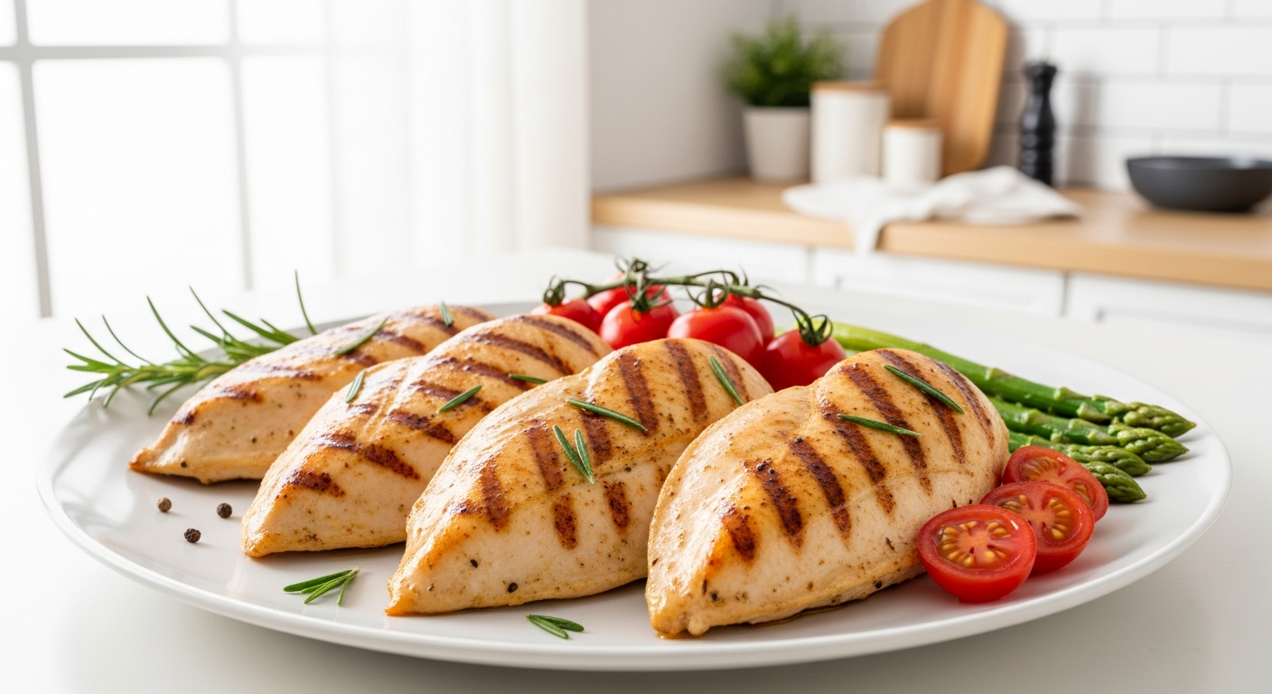 Muscle Food 5kg Premium Chicken Breasts bulk pack for meal prep