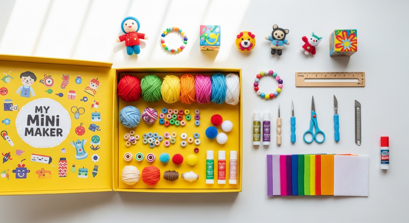 My Mini Maker Activity Kit: Worth It?