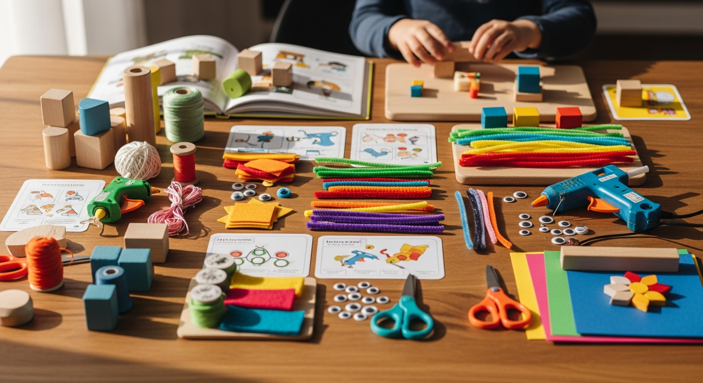 My Mini Maker Kits: Screen-Free Learning Guide