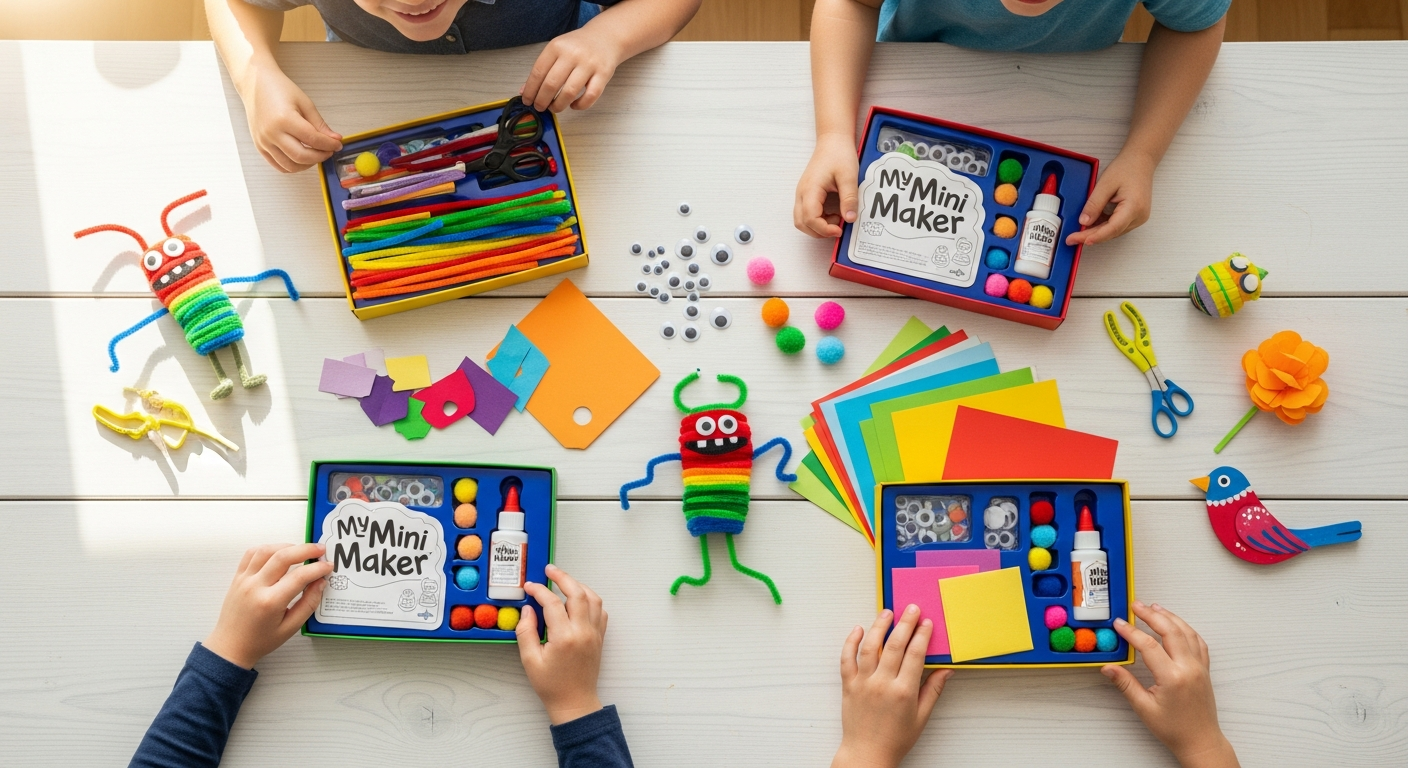 My Mini Maker Monthly Activity Kits for Kids