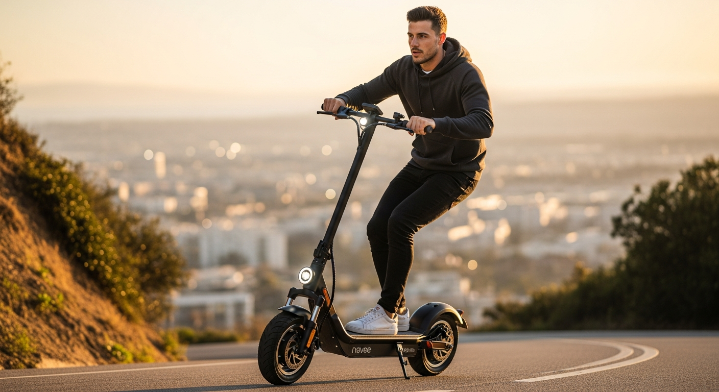 Navee ST3 Pro: Premium E-Scooter for Hills