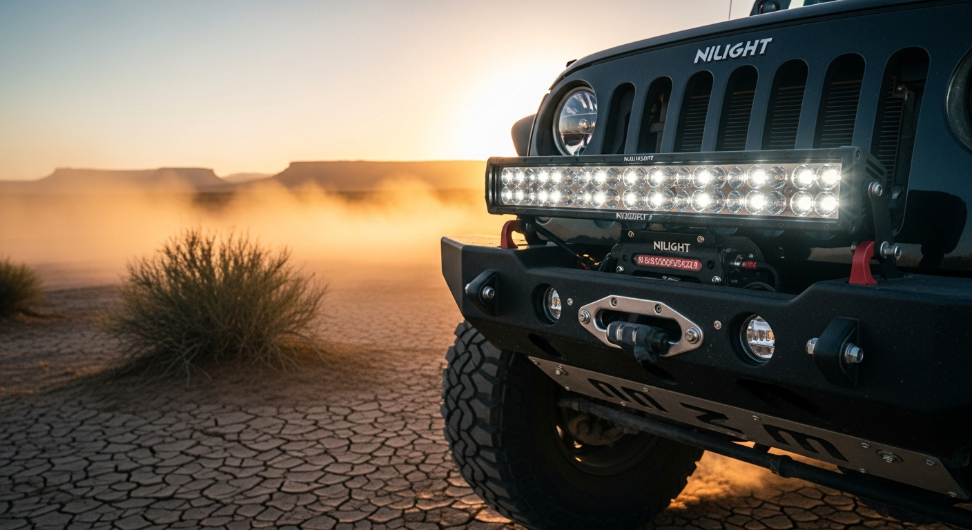 Nilight 20-Inch LED Light Bar: Off-Road