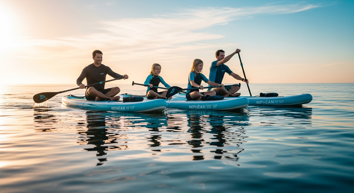 Niphean 10’6″ SUP: Complete Family Paddling Guide