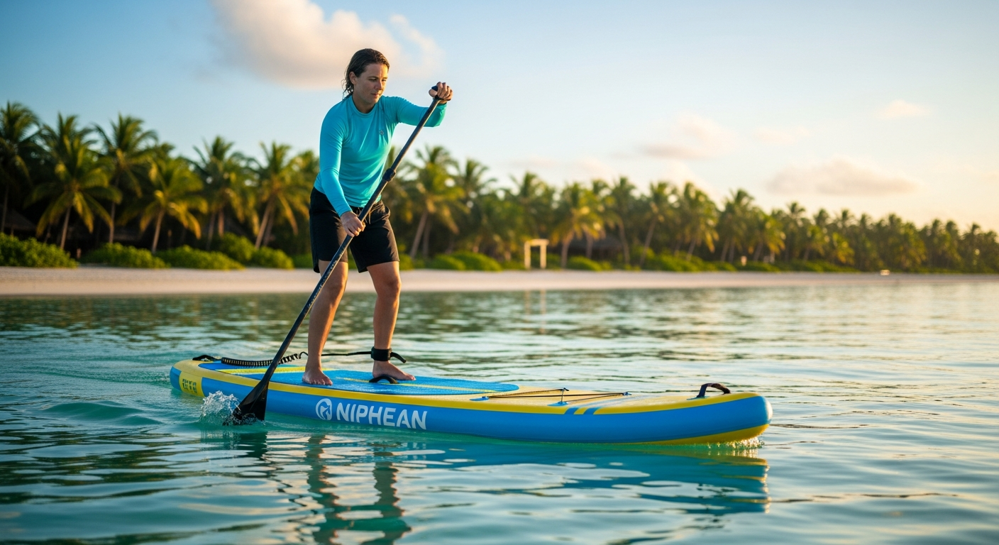 Niphean 10’6″ Paddle Board: Best Beginner iSUP