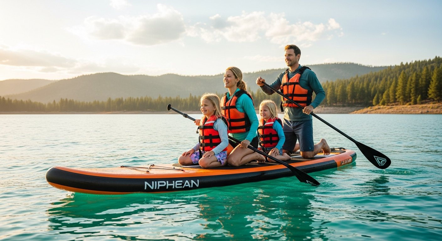 Niphean 10’6″ iSUP: Family-Friendly Paddle Board