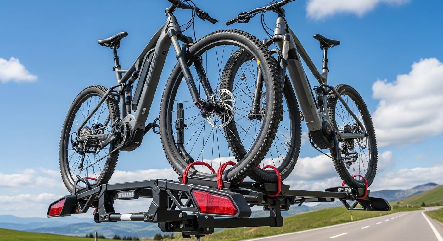OutfitR 2-Bike Hitch E-Bike Rack Review