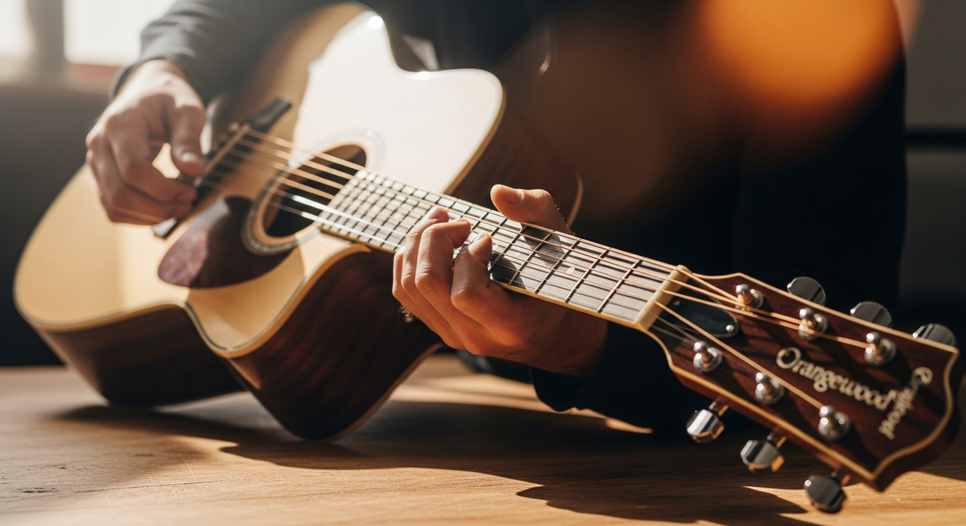 Orangewood Rey Acoustic Guitar Review: Budget Pick
