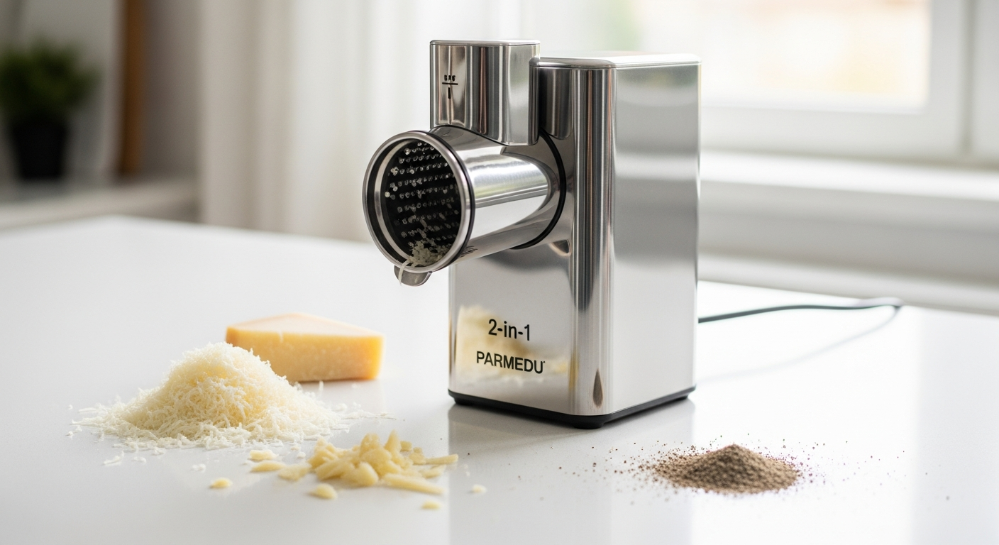 Beyond Basic Grating: How the Parmedu Handles Specialized Food Prep