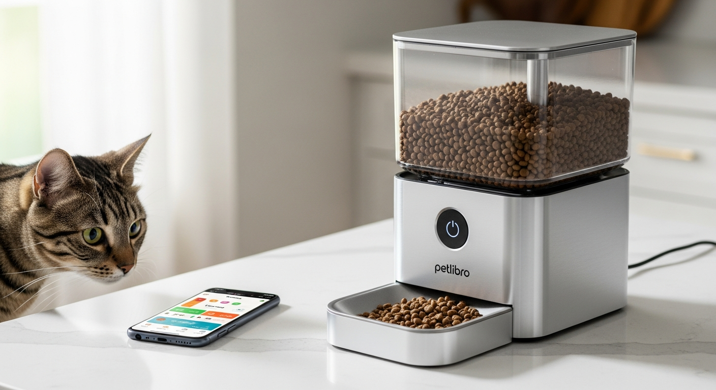 Petlibro Granary Smart Camera Feeder Guide