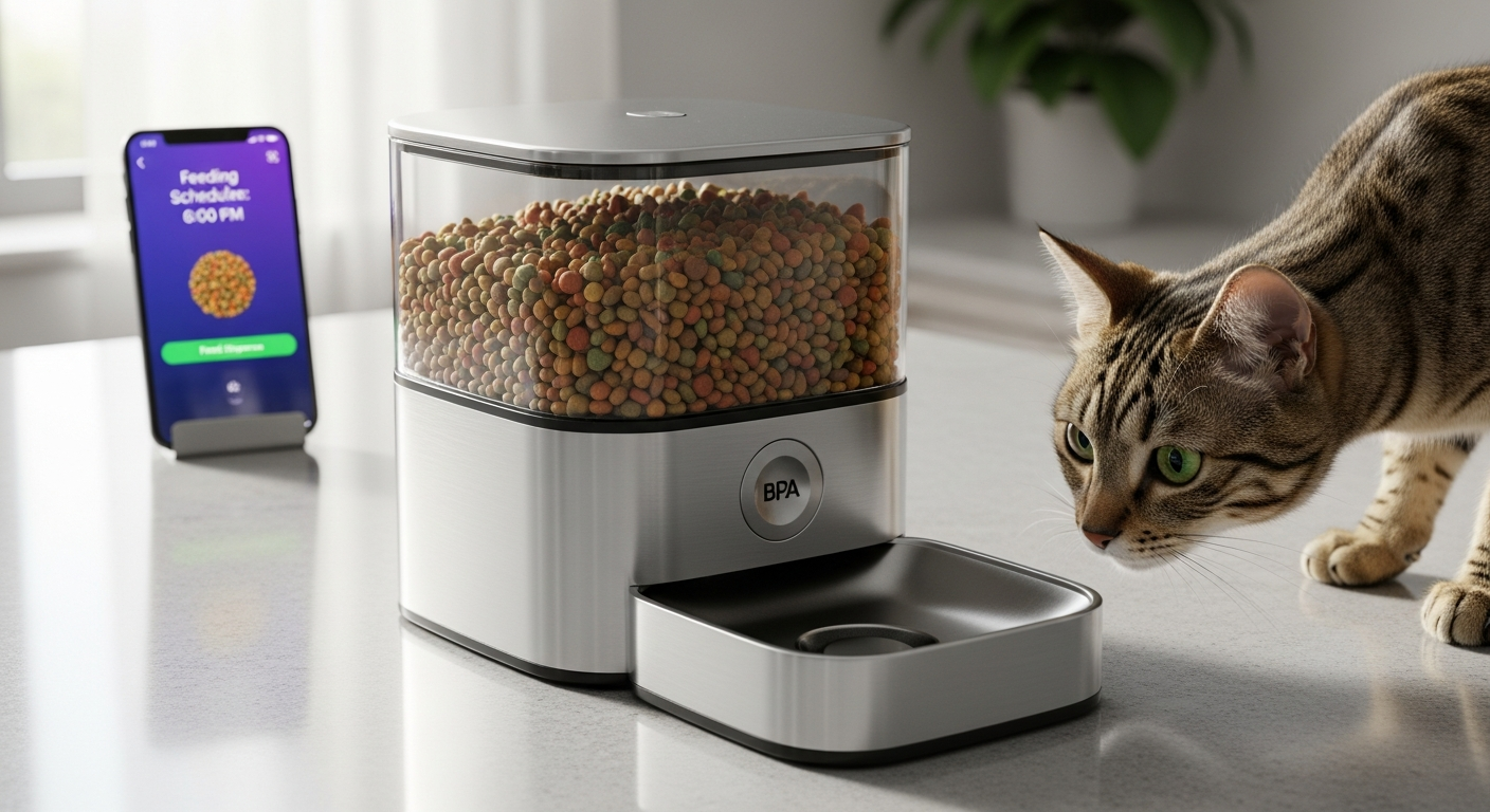 Petlibro Granary Smart Camera Feeder Review