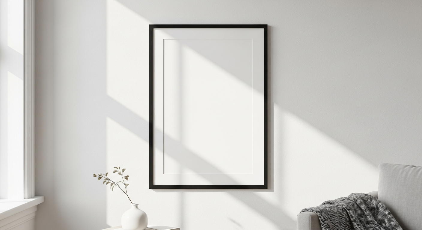 Budget Gallery Wall Frame: 11×14 Black Picture Frame