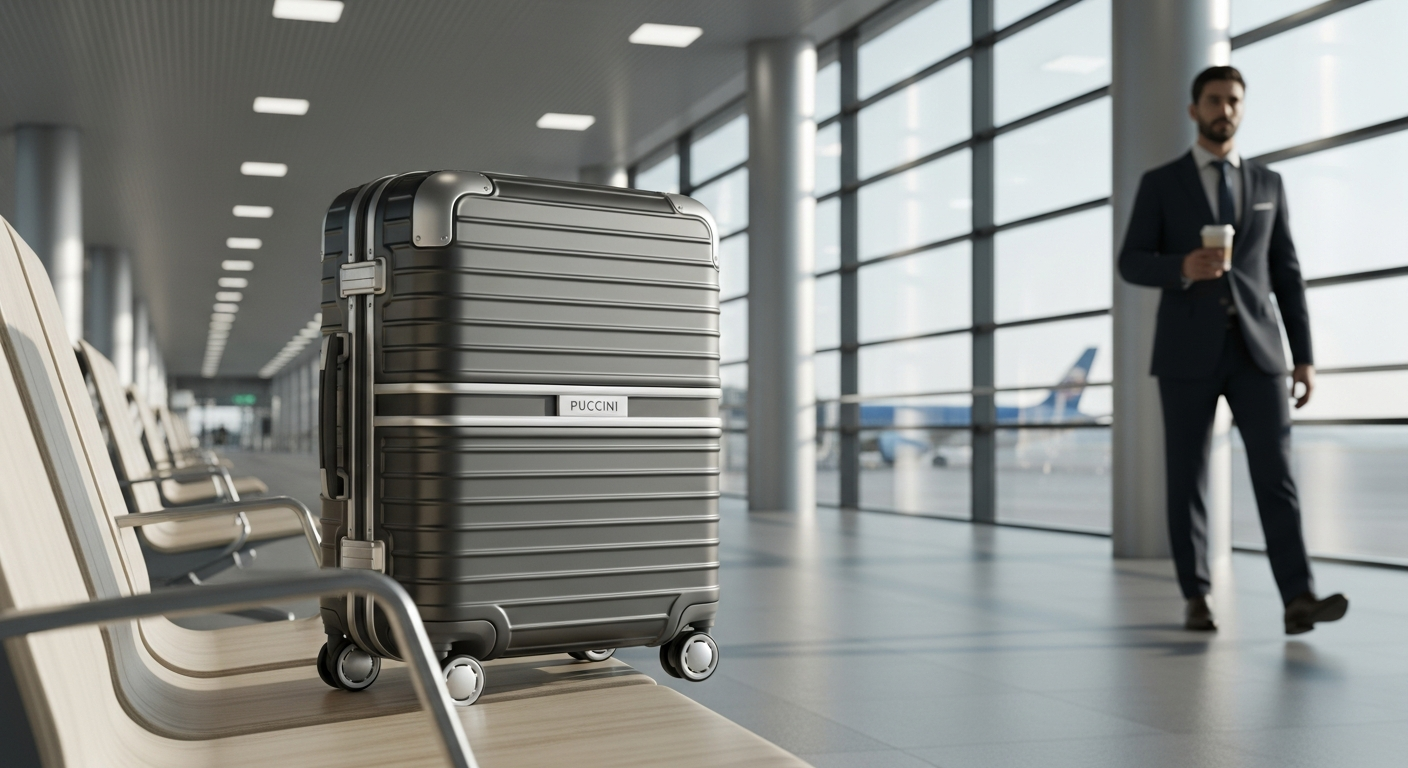 Puccini Cabin Suitcase: Smart Travel for Professionals