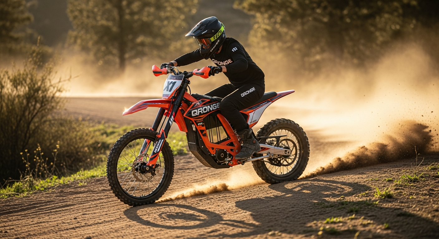 Qronge X1 Spark Electric Dirt Bike Review
