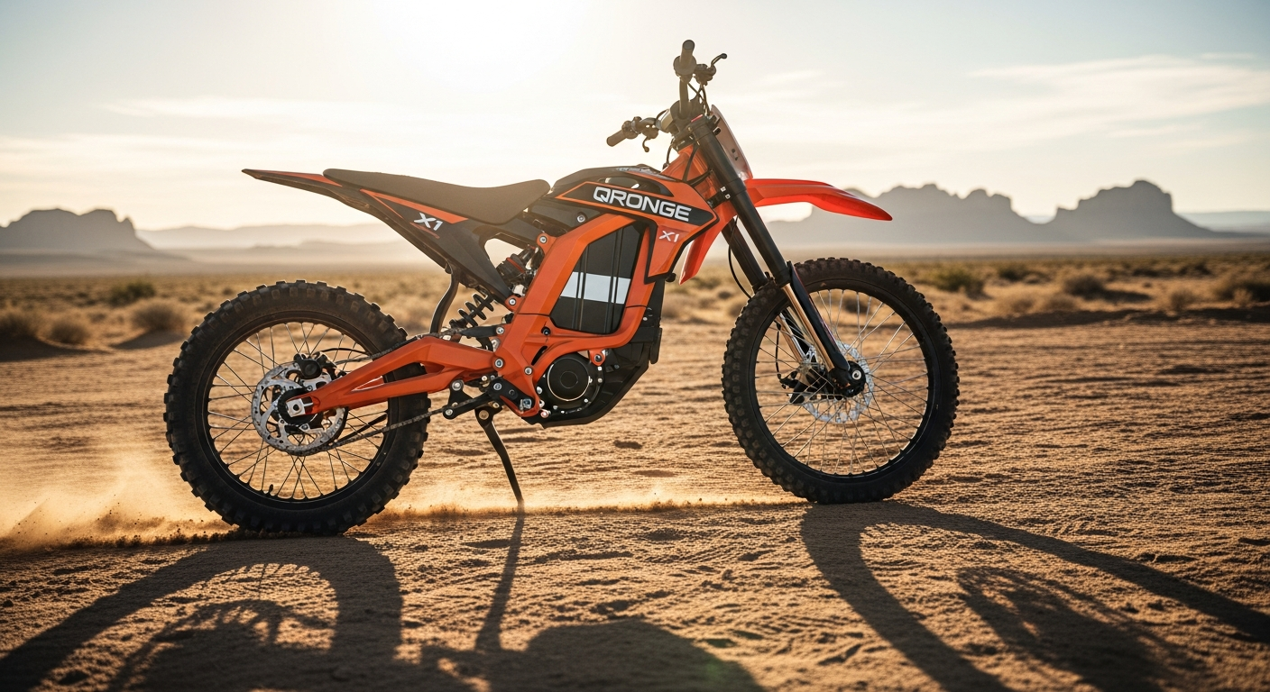 Qronge X1 Spark Electric Dirt Bike Review