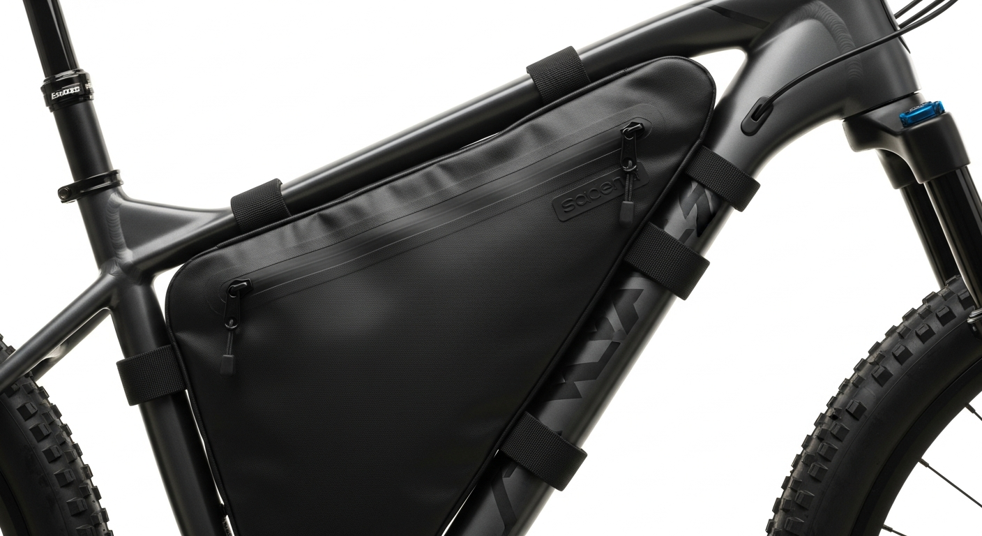 ROCKBROS Waterproof Bike Frame Bag Guide